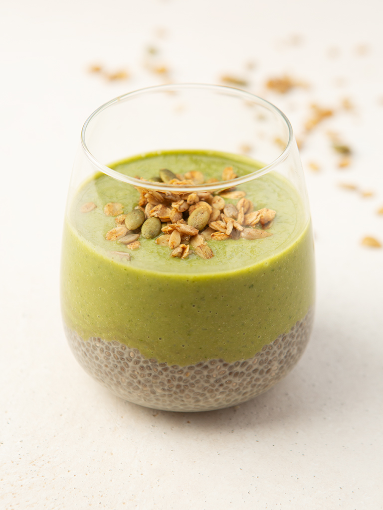 Matcha Chia Smoothie