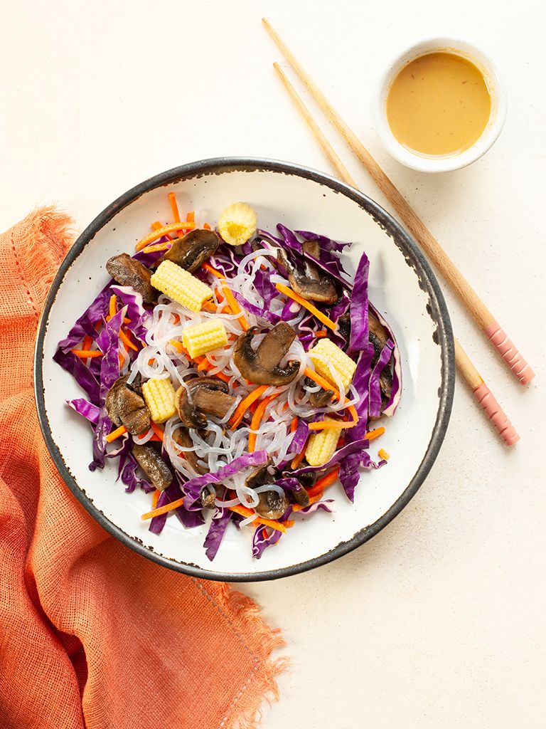 Crunchy Thai Peanut Bowl